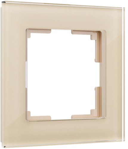 Рамка универсальная Werkel Favorit 1-м. стекло шампань фото Рамка универсальная Werkel Favorit 1-м. стекло шампань картинка